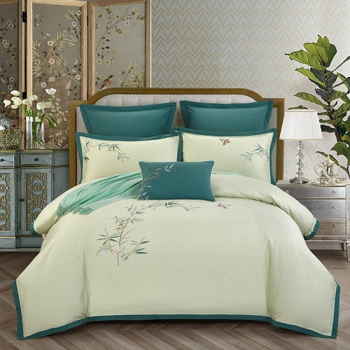 Oriental bedding