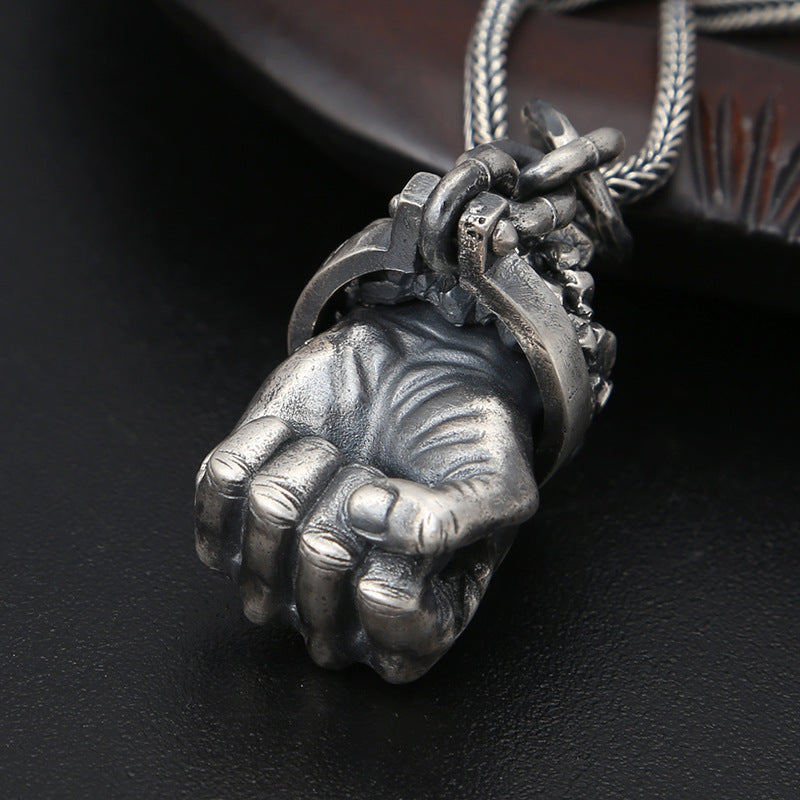 Hercules Fist Personality Dominant Men's Pendant