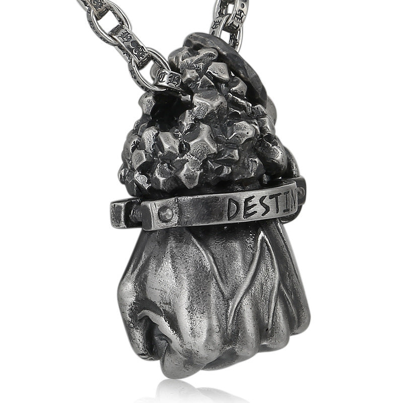 Hercules Fist Personality Dominant Men's Pendant